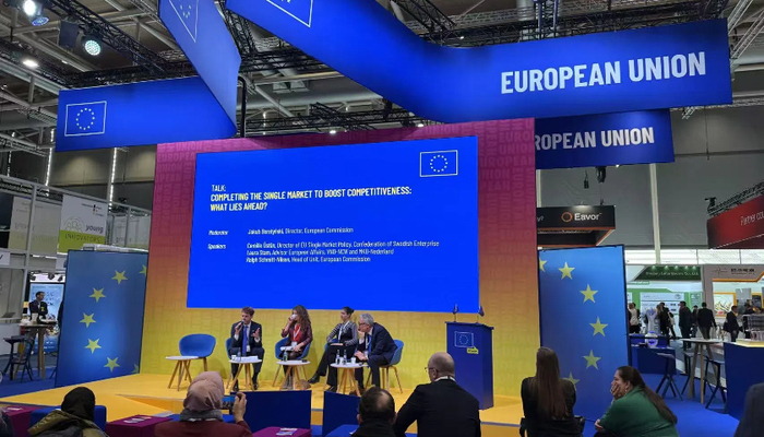 关税阴影下的汉诺威工业展：AI大出风头，氢能产品吸睛