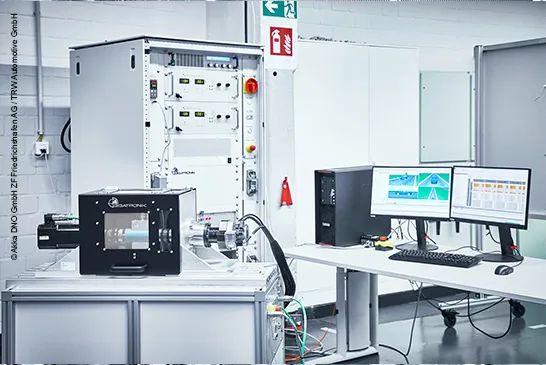 革新的力量!1 分钟了解倍福系统集成的高端测量平台