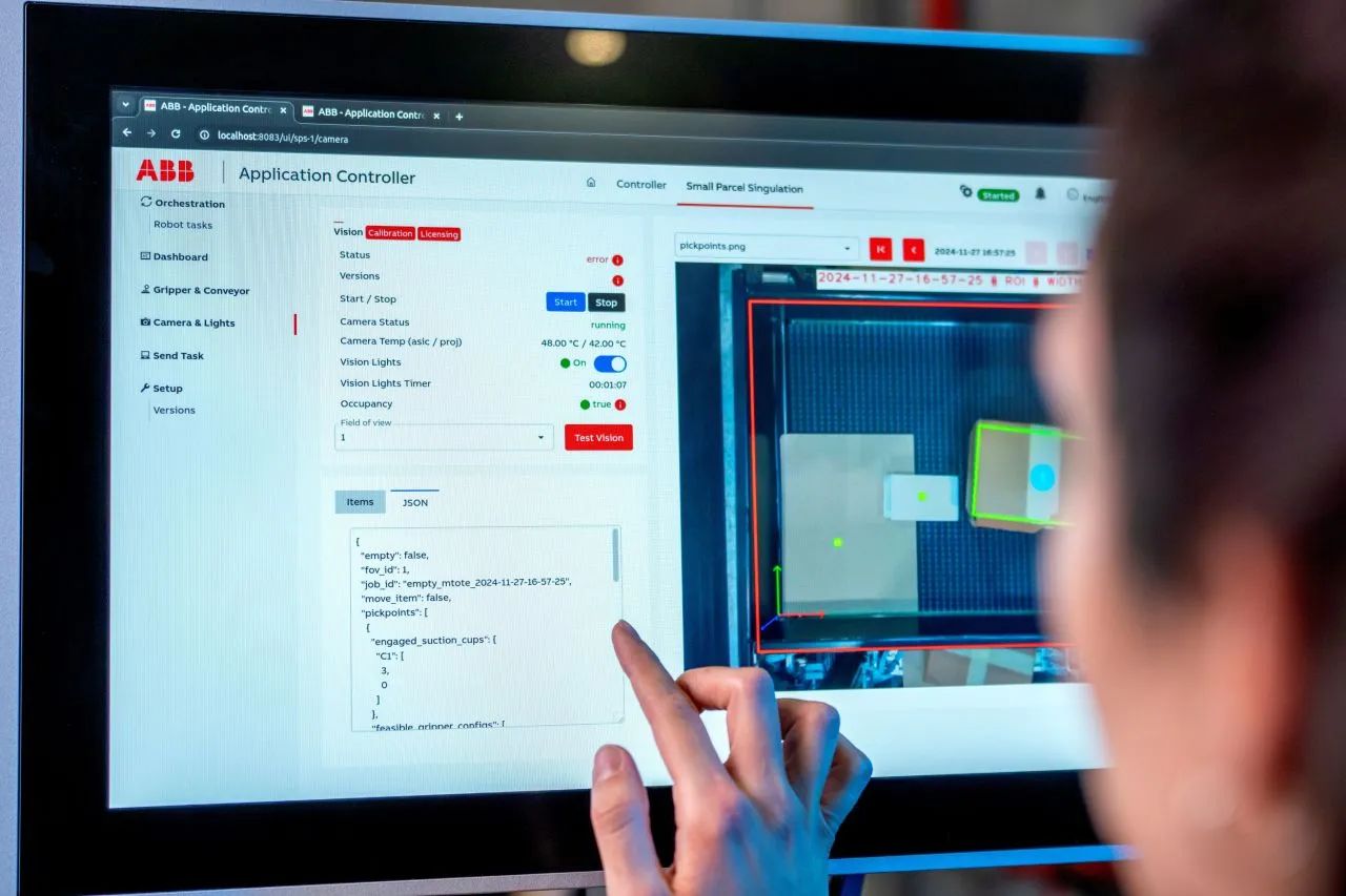 ABB推出全新AI赋能机器人拣选解决方案,助力服饰和物流行业转型升级!
