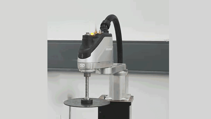 全新SCARA机器人：小型零部件装配、搬运、拣选一“手”搞定