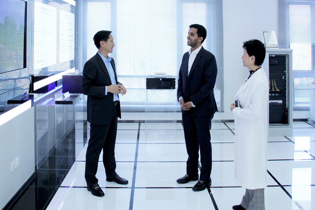 东土科技牵手沙特投资部 鸿道驶入中东千亿级市场