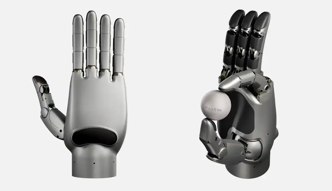 全球自由度最高,北大、清华采购,这家商用灵巧手公司获上亿种子融资