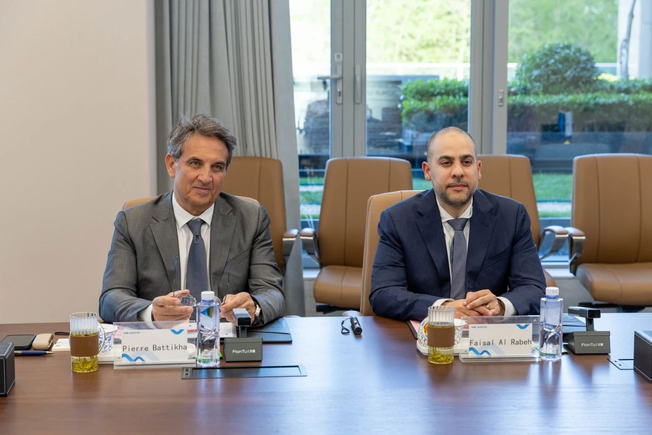 阿吉兰兄弟控股集团高层访问中控技术,共探沙特合作新机遇