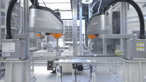 全新SCARA机器人：小型零部件装配、搬运、拣选一“手”搞定