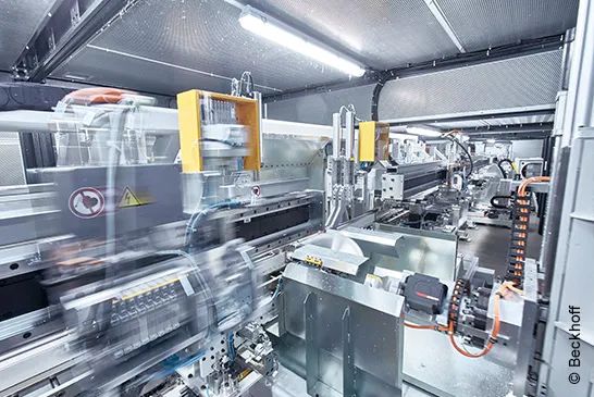 革新的力量!1 分钟了解倍福系统集成的高端测量平台