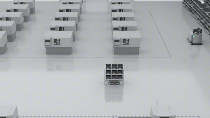 全场景赋能!仙工智能 All-in-One 数字化解决方案