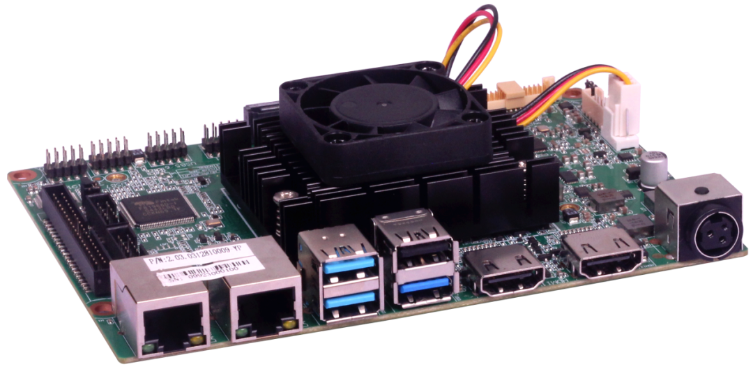 【新品速递】华北工控EMB-3128 | 面向低功耗AI场景设计的嵌入式主板