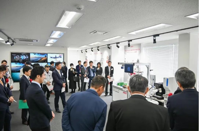 节卡机器人丰桥基地正式启用 深化亚太区域本地化服务