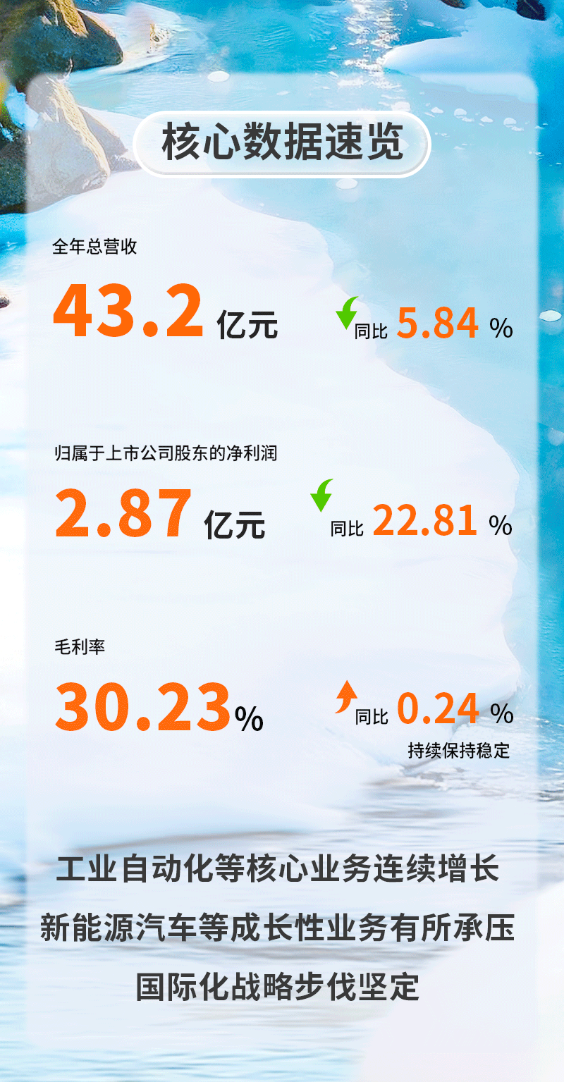 一图读懂英威腾2024年年报