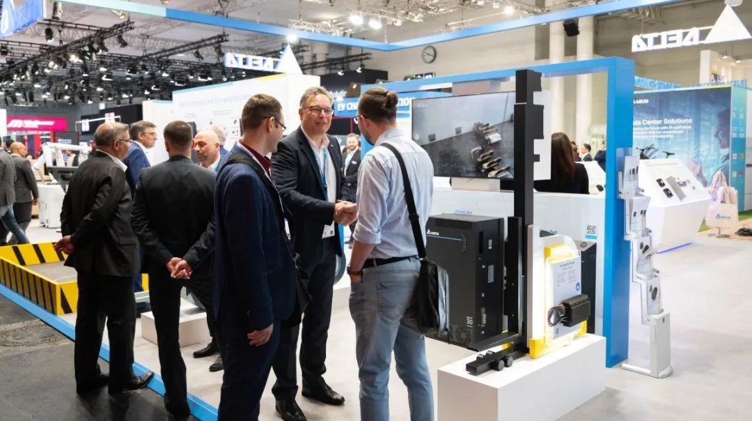 台达于2025汉诺威工业展展出多元AI赋能解决方案 推动智能产业与可持续能源转型