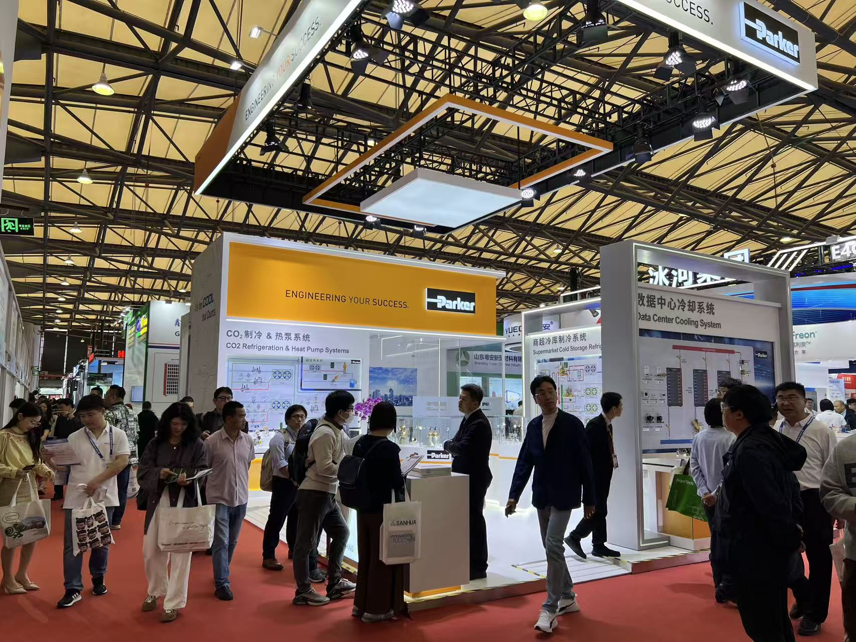 以绿色创新与本地化赋能 派克汉尼汾亮相2025中国制冷展