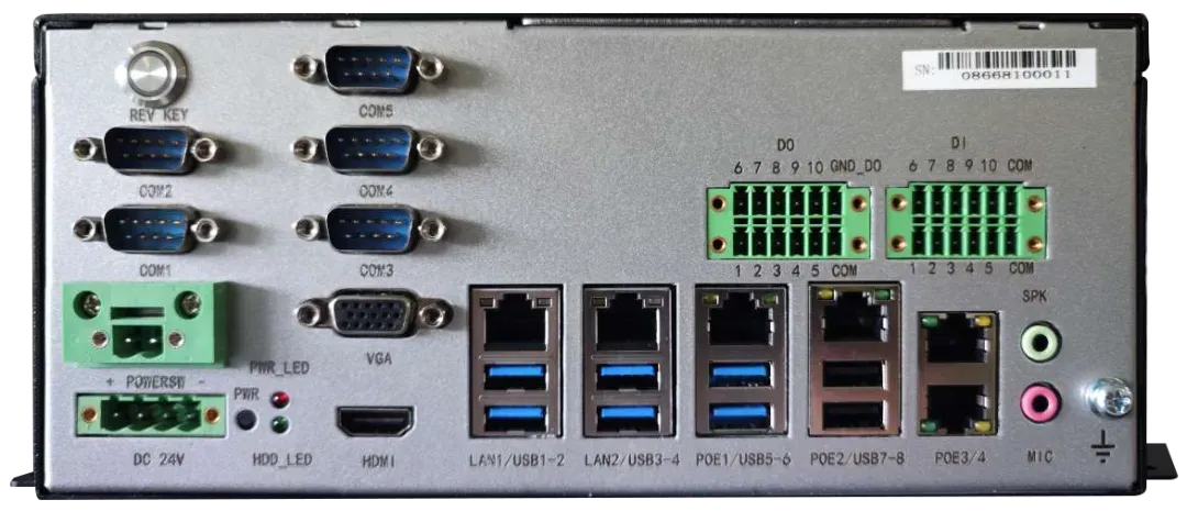 华北工控EPC-3130M-H10：智慧停车系统专用计算机