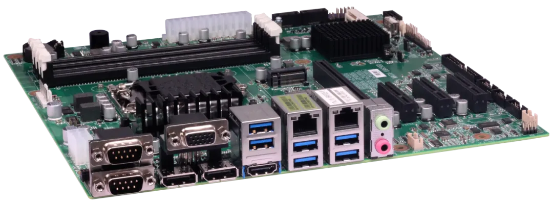 华北工控MATX-6995GD,为机器视觉量身定制的工控主板