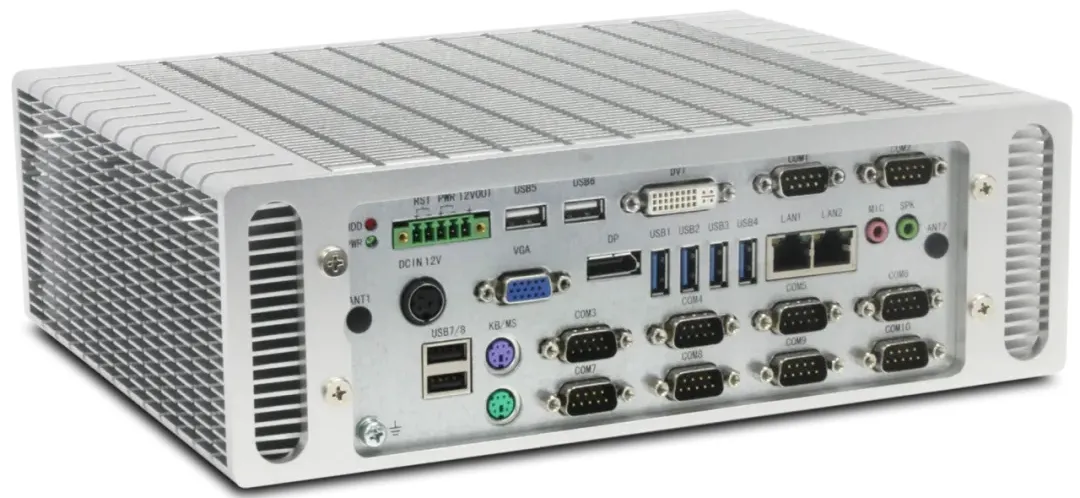 华北工控BIS-6680M | 道路抓拍系统专用计算机,助力维护交通安