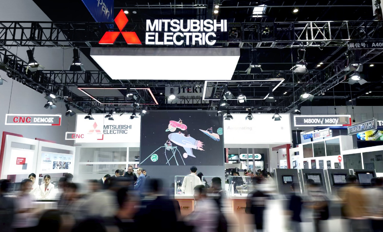 新品亮相！三菱电机发布车床专用数控系统