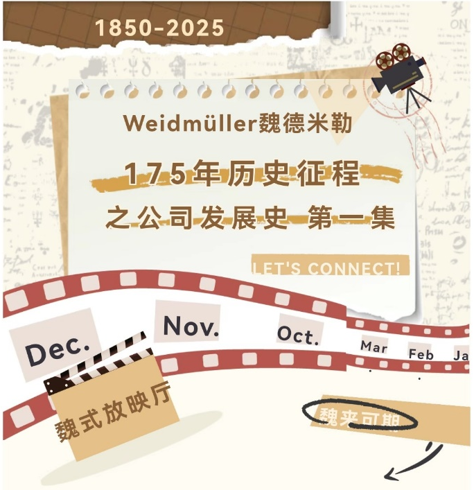 魏式放映厅 | 探索魏德米勒175年砥砺与腾飞 第一集 在工业革命浪潮中诞生