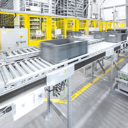 图尔克数字化输送线是机器制造和厂内物流领域的一大成功要素