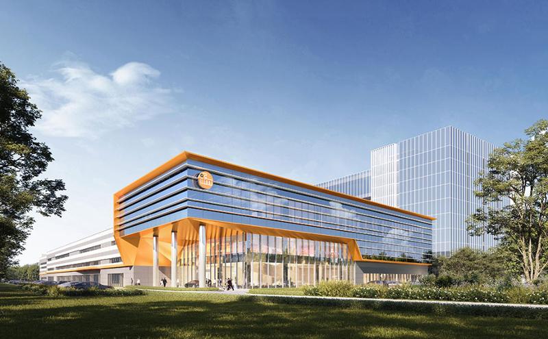 德国领先智能传感器在华首个生产研发总部基地奠基