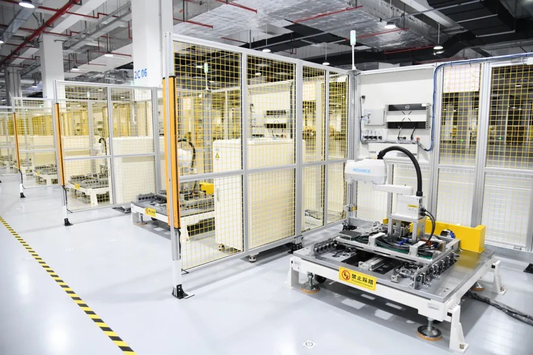 汇川技术南京基地投产暨研发测试中心项目签约活动举行