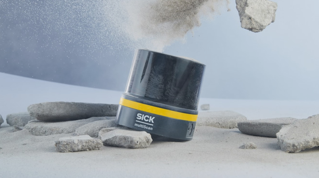 西克 | multiScan165-S 3D 安全型LiDAR传感器