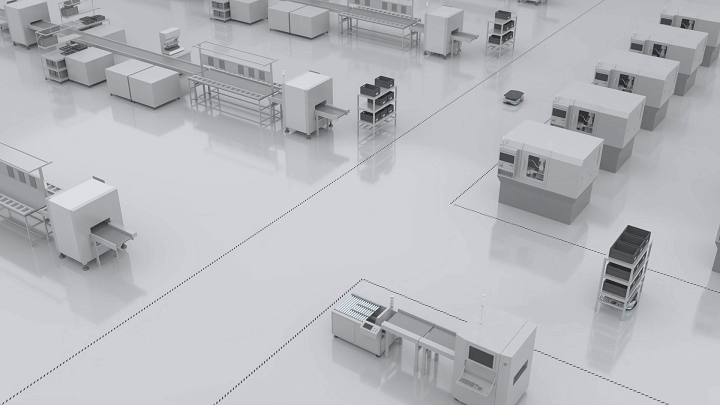 全场景赋能!仙工智能 All-in-One 数字化解决方案