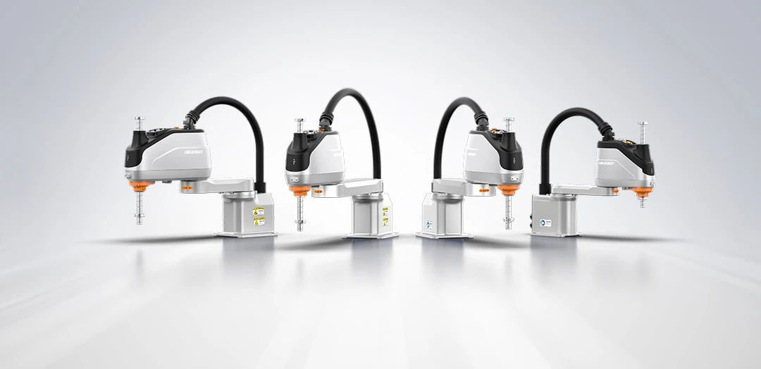 全新SCARA机器人：小型零部件装配、搬运、拣选一“手”搞定