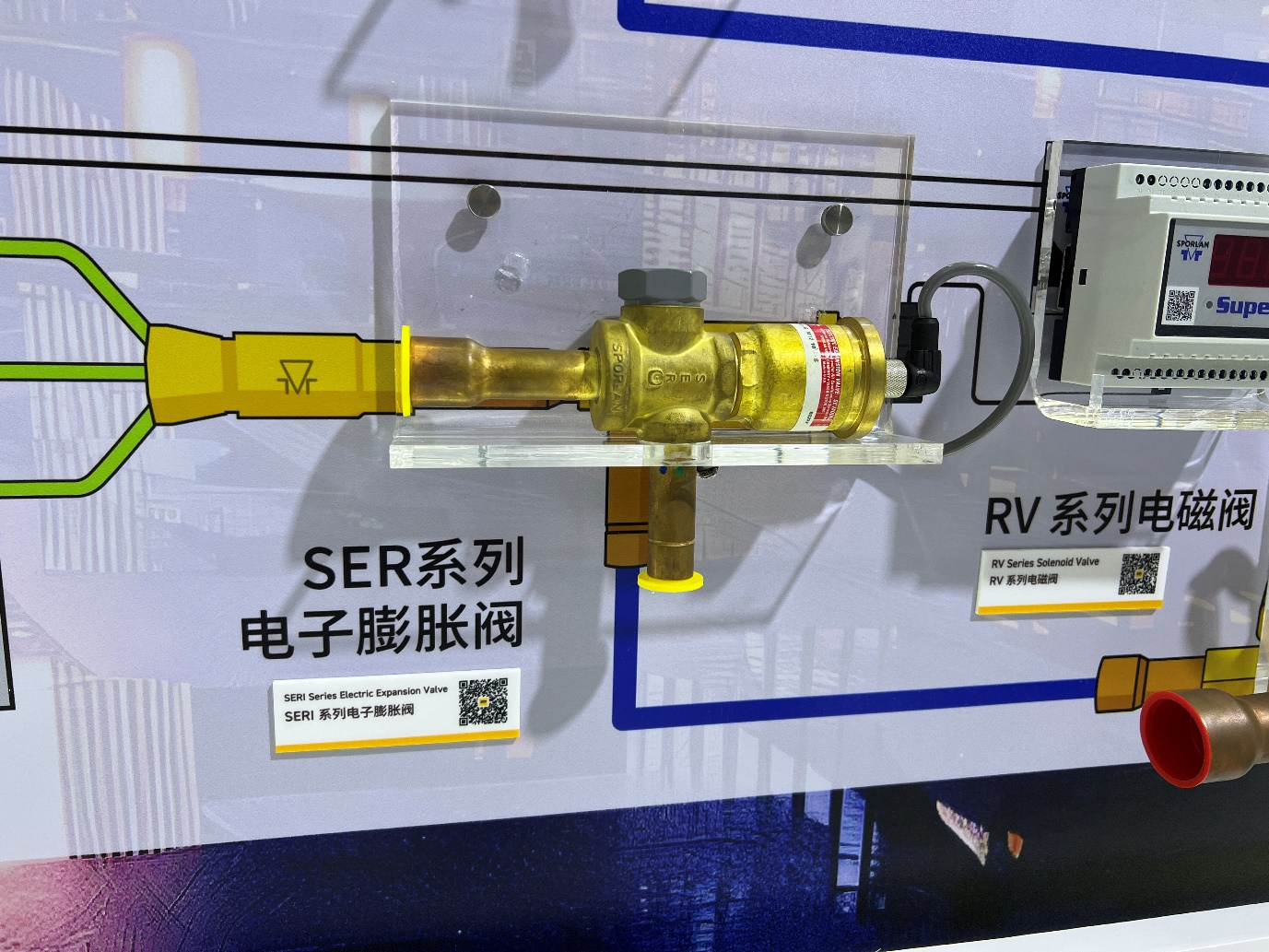 以绿色创新与本地化赋能 派克汉尼汾亮相2025中国制冷展