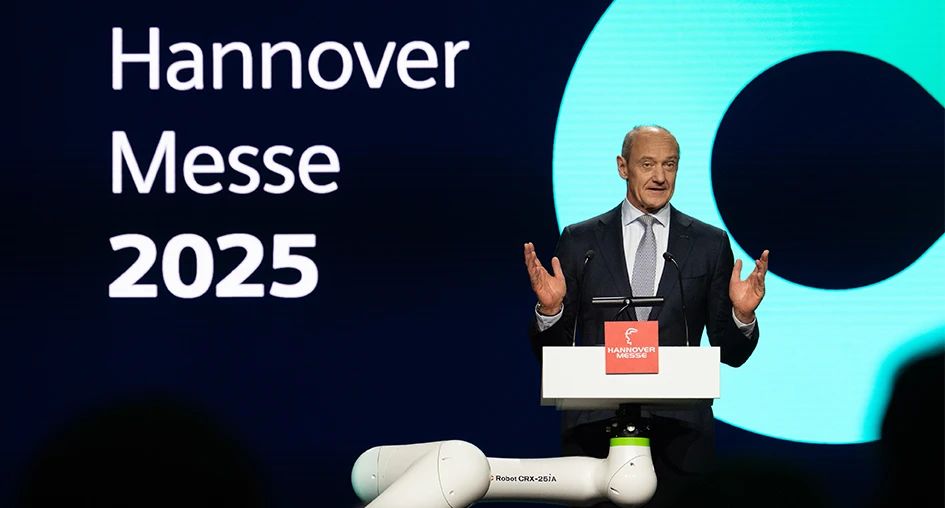 2025 汉诺威工业博览会盛大开幕