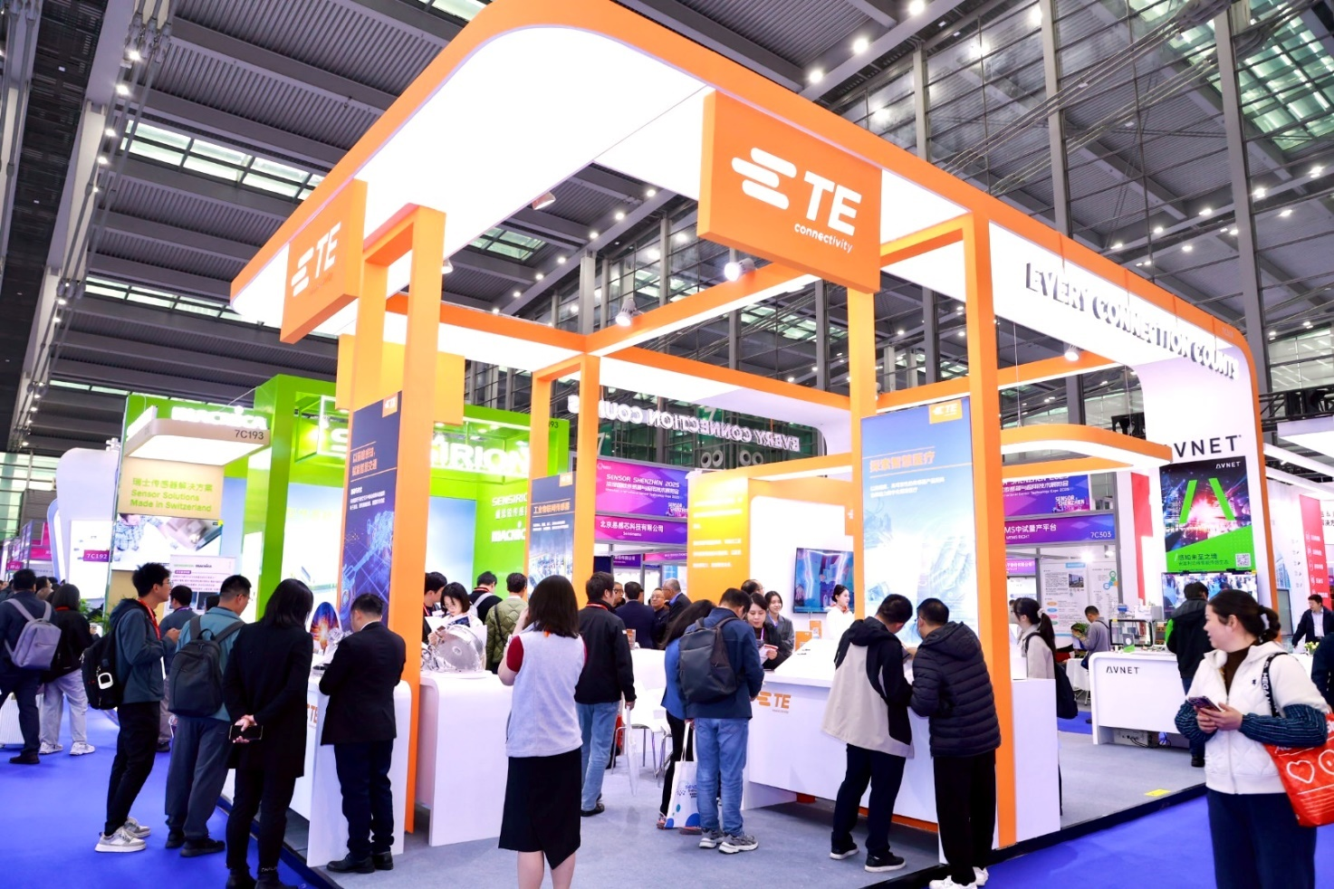传感驱动产业变革：TE Connectivity携重磅新品亮相Sensor Shenzhen 2025