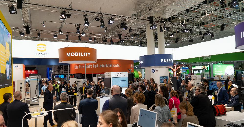 助力全电气时代:浩亭亮相2025汉诺威工业博览会