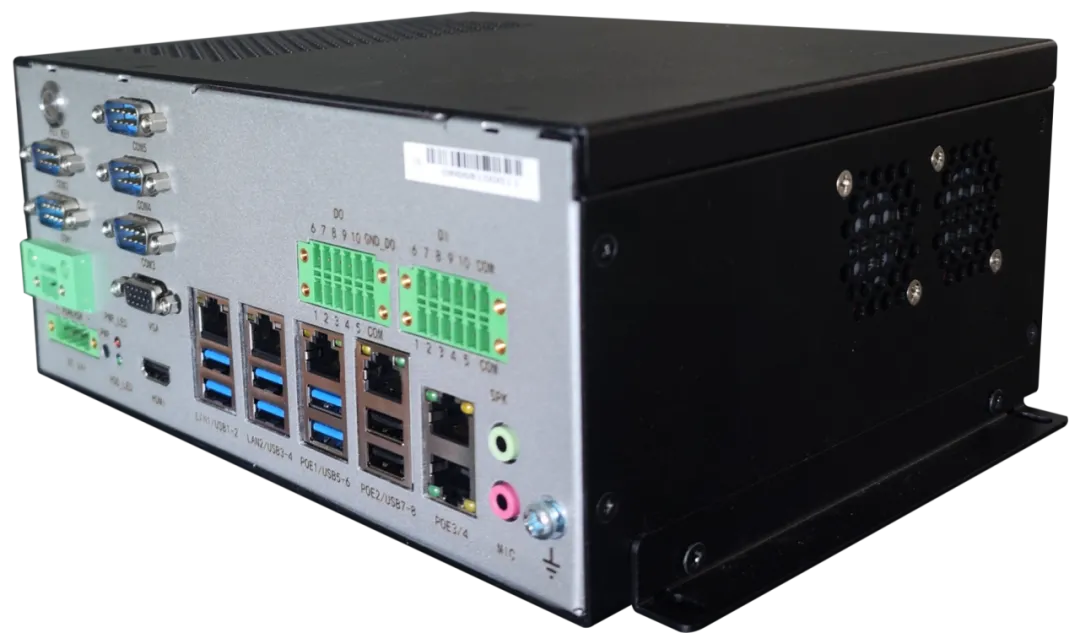 华北工控EPC-3130M-H10：智慧停车系统专用计算机