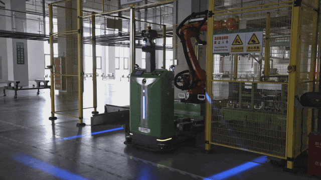 27 台机器人!格林美携手仙工智能共创新能源智能升级新范式