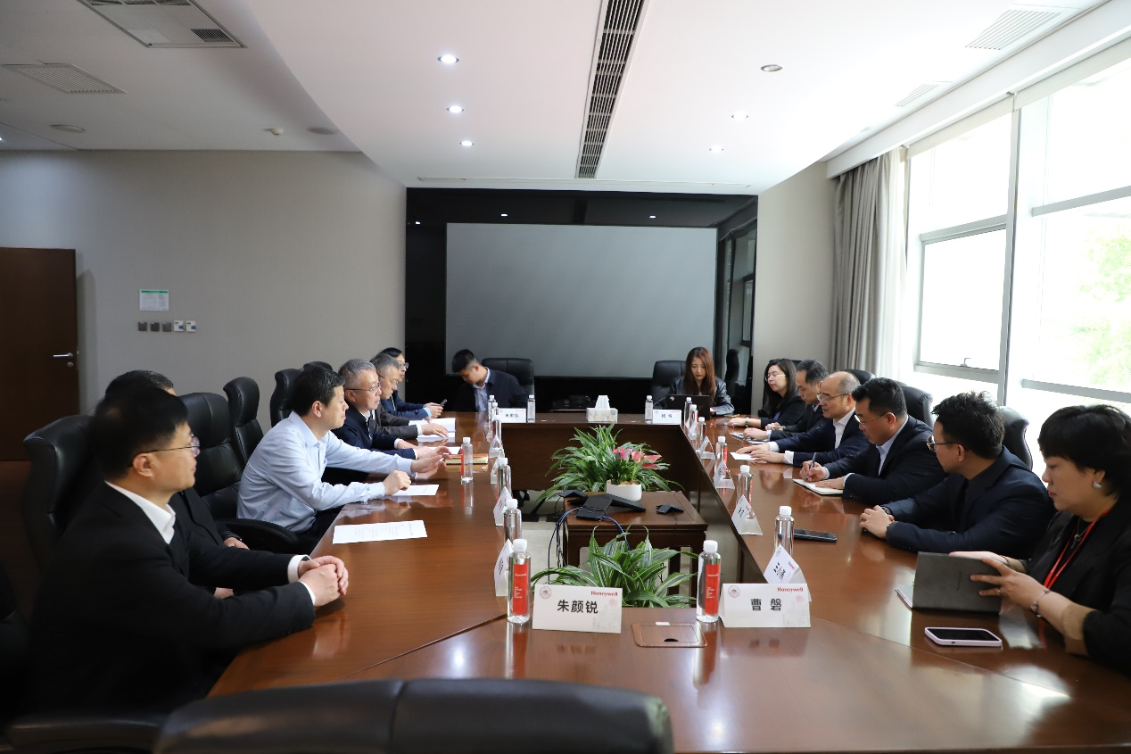 霍尼韦尔与山东大学校企合作协议备忘录签约仪式圆满举行