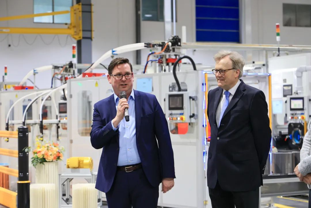 诺德集团新一代电机正式投产