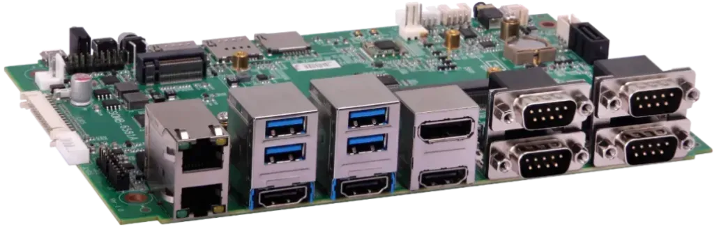 华北工控SOMB-6581A:AI计算核心+丰富接口设计,智能物联设备的主控硬件首选