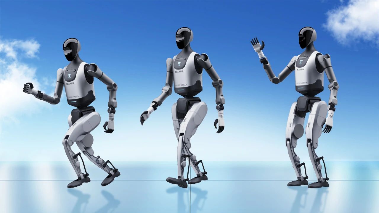 优必选天工行者机器人受科研高校热捧,已收获百台订单,今年预计交付将超300台