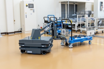 MiR250 自主移动机器人,以成熟技术驱动全球物流革新