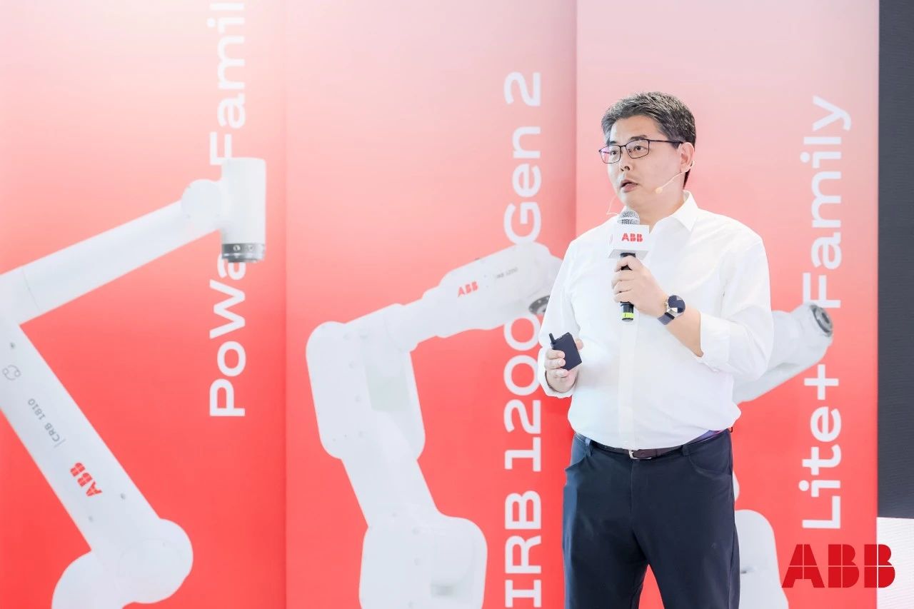 ABB推出三大全新机器人系列，强化中国机器人市场领导地位