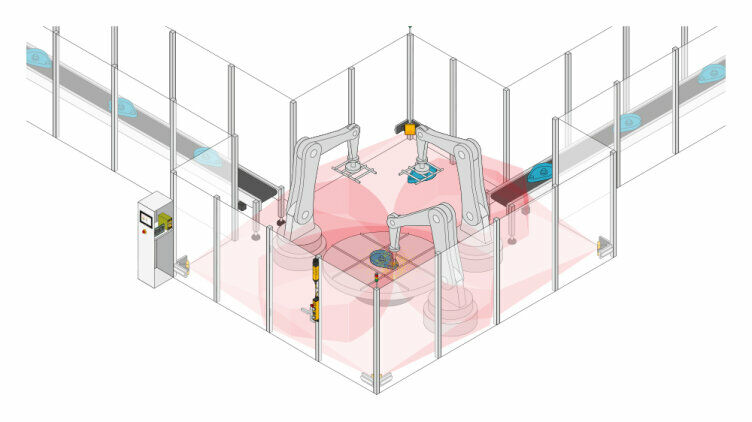 皮尔磁:为汽车焊装工位打造无死角的安全防护