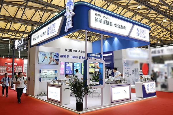 格雷希尔GripSeal —以创新连接技术闪耀AMTS 2025