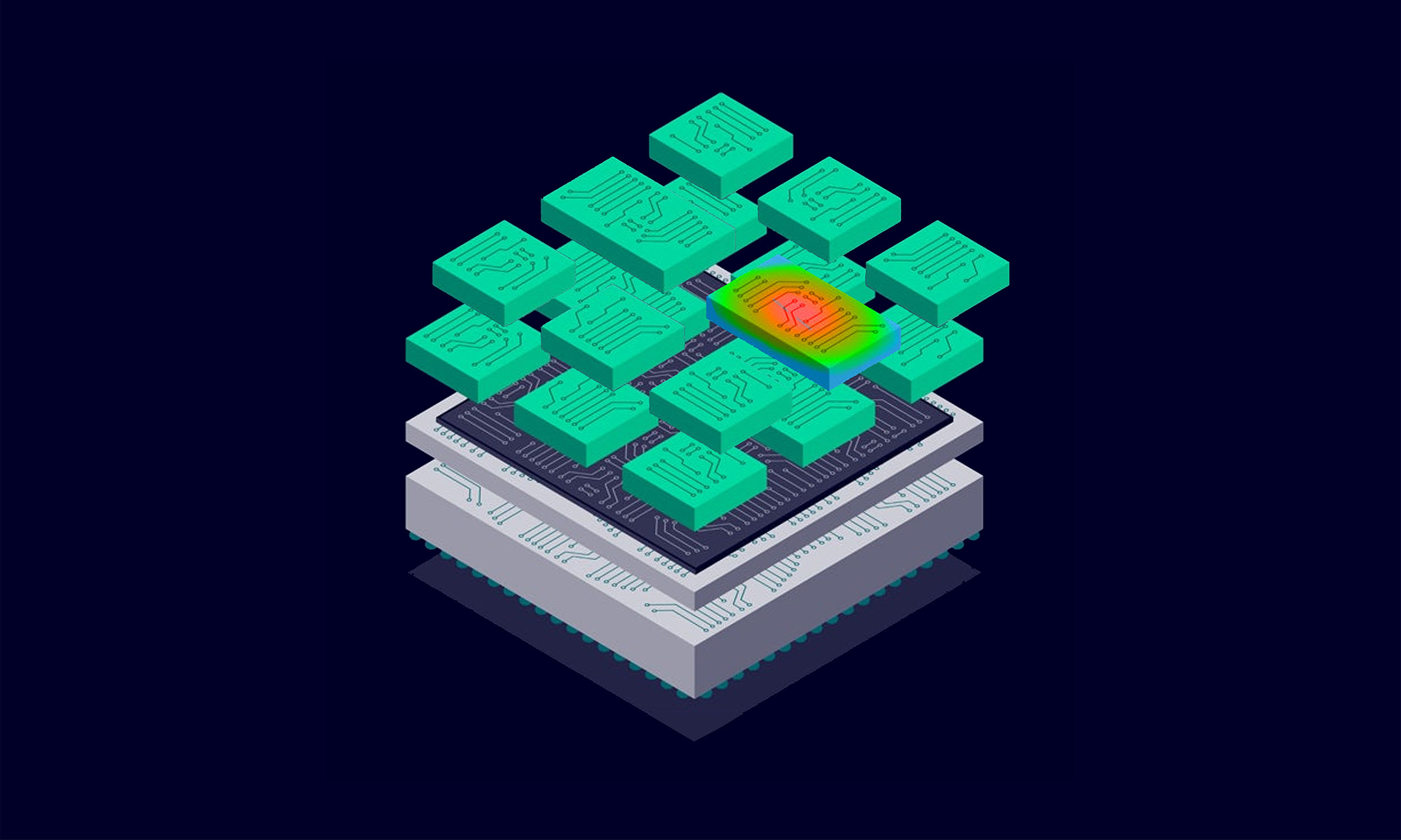 西门子 EDA 推新解决方案，助力简化复杂 3D IC 的设计与分析流程