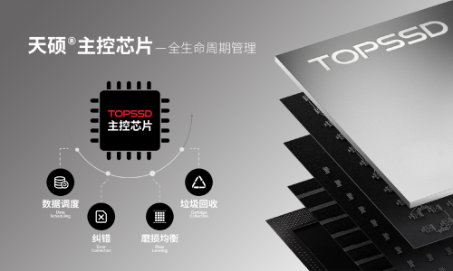 天硕工业级M.2 NVMe SSD固态硬盘主控控制颗粒全景科普