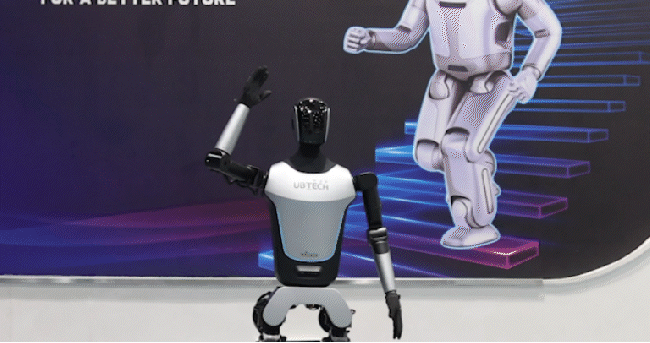 优必选发布商用人形机器人智慧展览解决方案,重塑服务新体验