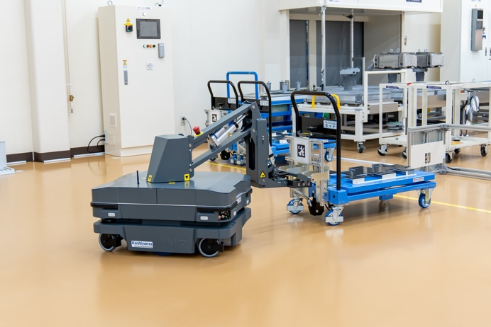 MiR250 自主移动机器人,以成熟技术驱动全球物流革新