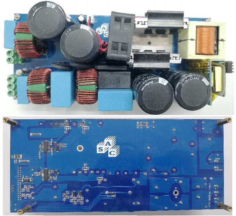 大联大品佳集团推出基于Microchip产品的3.3KW双向图腾柱PFC逆变电源方案