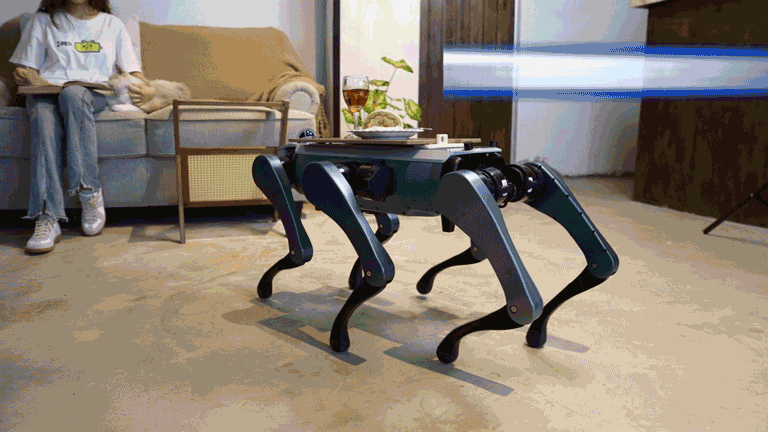 越疆发布六足机器狗!全球首推“机械臂+人形+六足”具身机器人平台