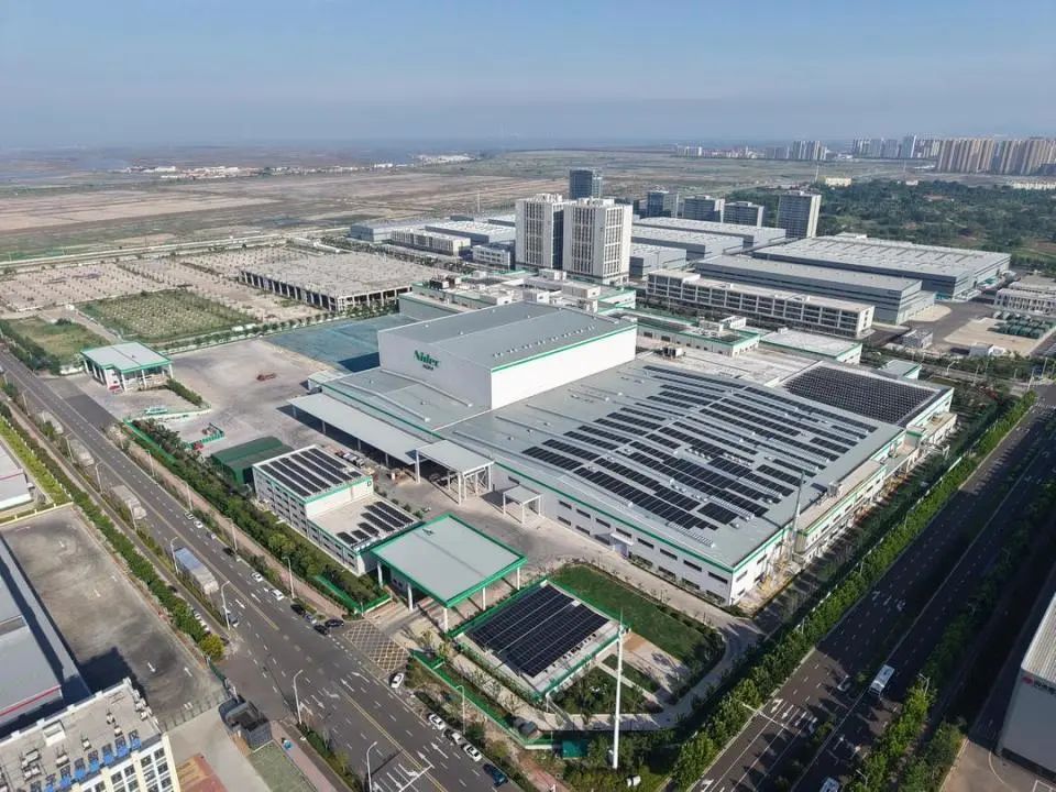 尼得科全球电器产业园投产