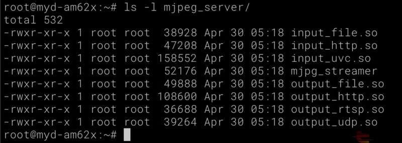 如何部署流媒体服务实现监控功能--基于米尔TI AM62x开发板