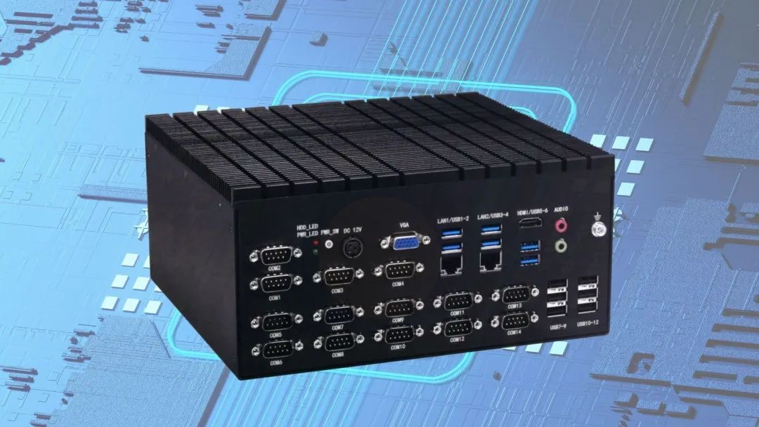 华北工控BIS-6675FT-B10：搭载飞腾D2000处理器，自主可控最佳选择！