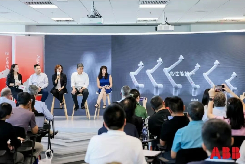 ABB推出三大全新机器人系列，强化中国机器人市场领导地位